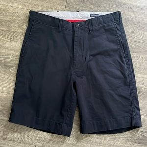 Cremieux Comfort Stretch Flat Front Navy Shorts